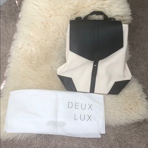 NWT! Deux Lux Demi Backpack